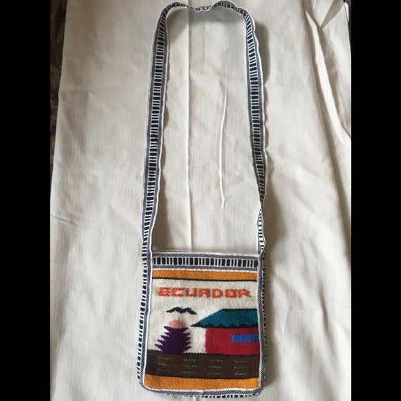 Vintage Handbags - Vintage Ecuador purse